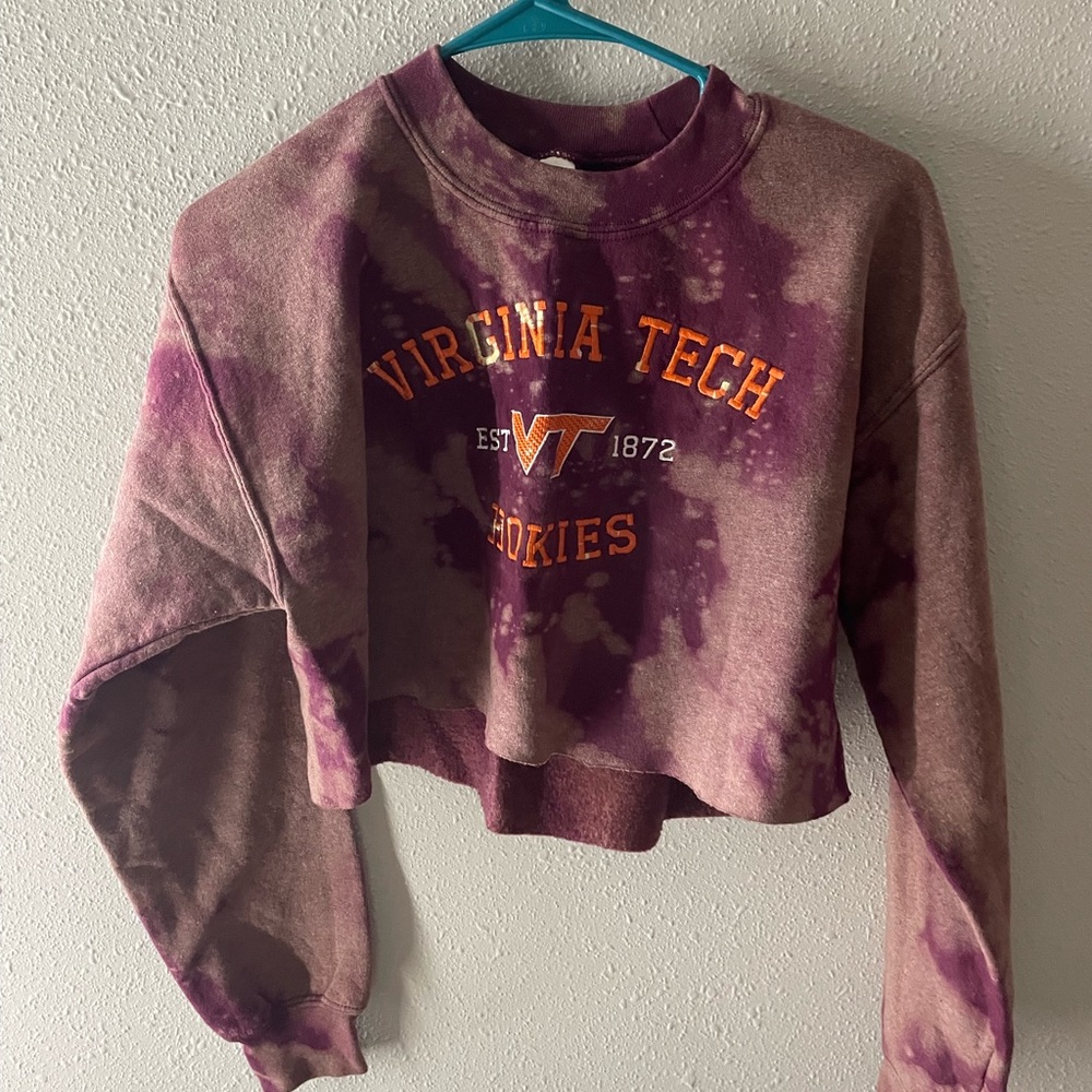 Vtech cropped sweater